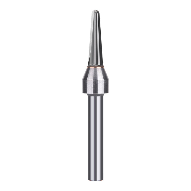 Woodworking Milling Cutter TCT Grooving Cutter V-Shaped Tool Arc-shaped Slotter  For Wood Bending Circular Groove Milling