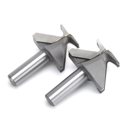 Arc Bending Integrated Knife Milling Cutter For Woodworking R18 R30 Router Bits Forming CNC Tool