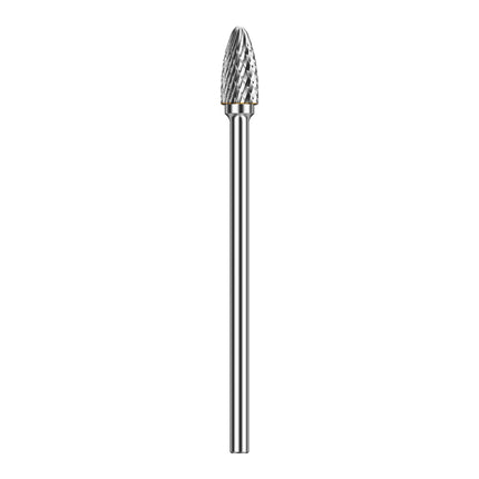 Extended Length Carbide Rotary Burr, 150mm Overall Length, 6mm Shank