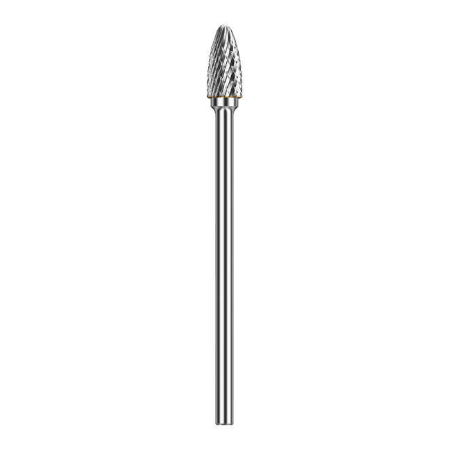 Extended Length Carbide Rotary Burr, 150mm Overall Length, 6mm Shank