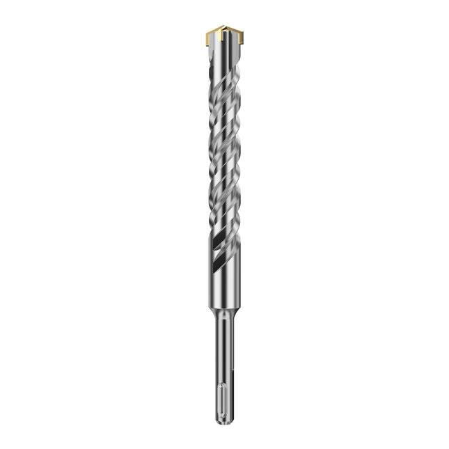 LiDiao SDS Plus Rotary Hammer Drill Bits Concrete Drill Bit Long Round Handle Carbide Tipped Brick Stone Drilling 6 to 25mm⭐⭐⭐⭐⭐