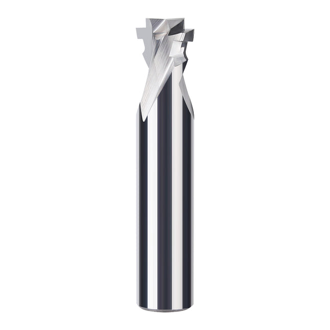 6mm 8mm 12mm Neon Light Stripe Milling Cutter CNC Router Bits LED Neon Bendable End Mill For Led Neon Signmaking