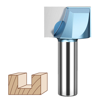 Bottom Cleaning Router Bit Industrial Grade Metric Tungsten Carbide Woodworking Slotting  Milling Cutter⭐⭐⭐⭐⭐