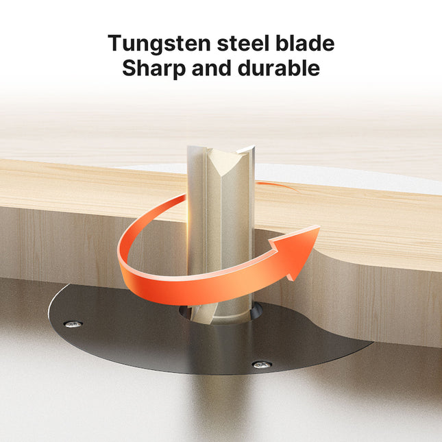 Professional grade double edge straight drill milling cutter 1/2 and 1/4Shank⭐️⭐️⭐️⭐️⭐️
