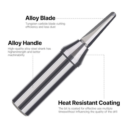 Woodworking Milling Cutter TCT Grooving Cutter V-Shaped Tool Arc-shaped Slotter  For Wood Bending Circular Groove Milling