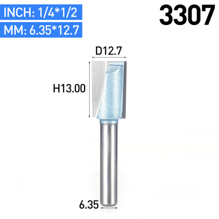 Bottom Cleaning Router Bit Industrial Grade Metric Tungsten Carbide Woodworking Slotting  Milling Cutter⭐⭐⭐⭐⭐
