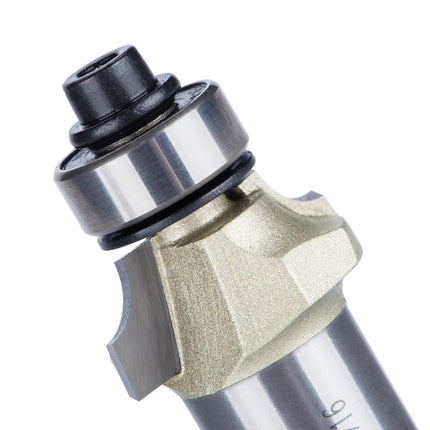 ARDEN Round Corner Chamfering Milling Cutter Carbide Round Over Router Bit Radius Edge Woodworking Trimming CNC Tool Wood MDF