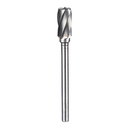 Coarse Tooth Carbide Rotary Burr, 3mm Shank Diameter x 6mm Cutting Diameter