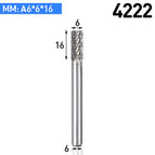 2F End Teeth-AEX6*6*16