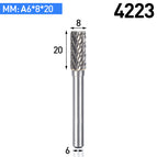 2F End Teeth-AEX6*8*20