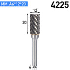 2F End Teeth-AEX6*12*25