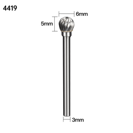 Carbide Rotary Burrs 3*3mm/3*6mm