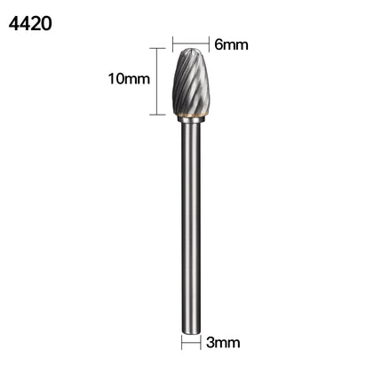 Carbide Rotary Burrs 3*3mm/3*6mm