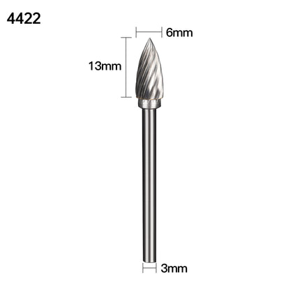 Carbide Rotary Burrs 3*3mm/3*6mm