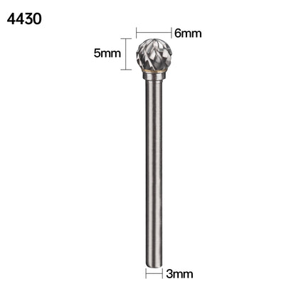 Carbide Rotary Burrs 3*3mm/3*6mm
