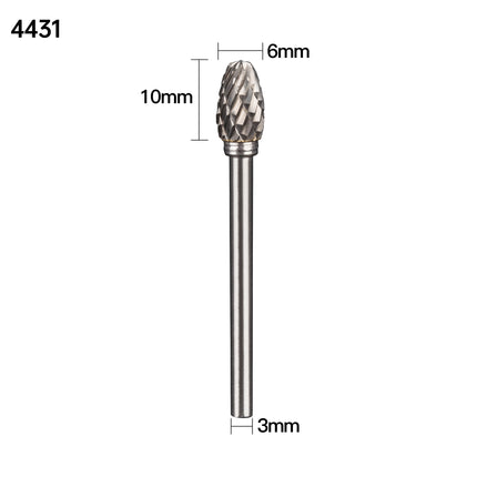 Carbide Rotary Burrs 3*3mm/3*6mm