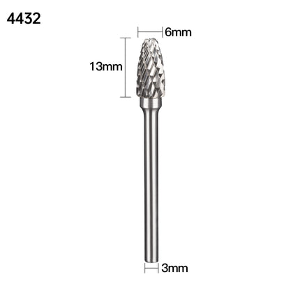 Carbide Rotary Burrs 3*3mm/3*6mm