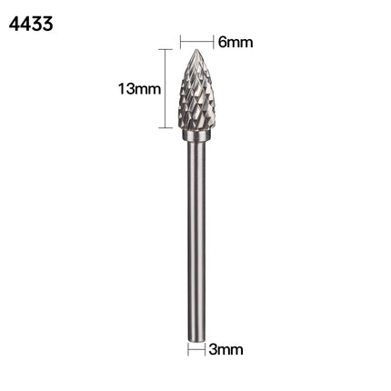 Carbide Rotary Burrs 3*3mm/3*6mm