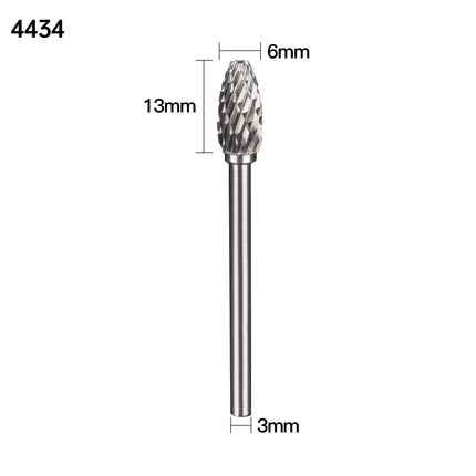 Carbide Rotary Burrs 3*3mm/3*6mm