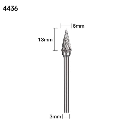 Carbide Rotary Burrs 3*3mm/3*6mm