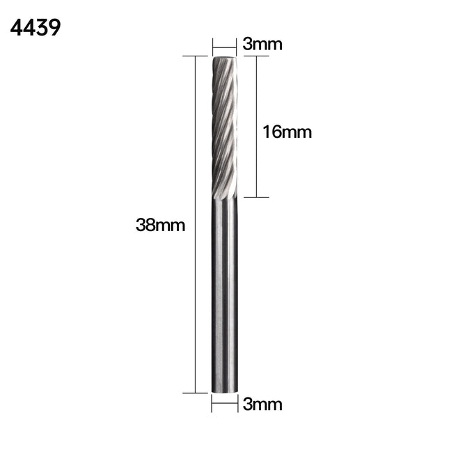 Carbide Rotary Burrs 3*3mm/3*6mm