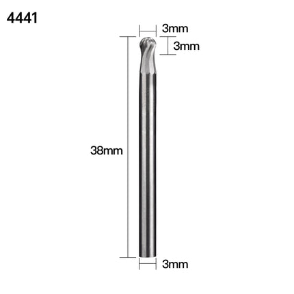 Carbide Rotary Burrs 3*3mm/3*6mm