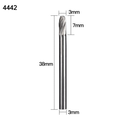 Carbide Rotary Burrs 3*3mm/3*6mm