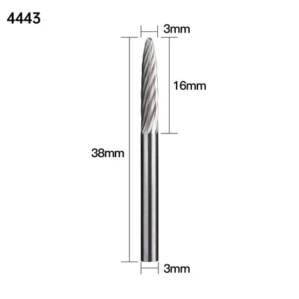 Carbide Rotary Burrs 3*3mm/3*6mm
