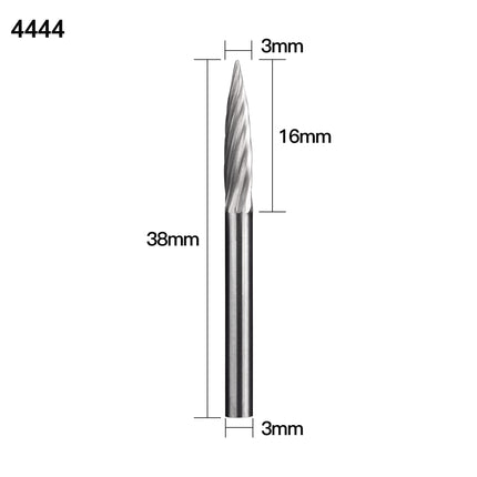 Carbide Rotary Burrs 3*3mm/3*6mm