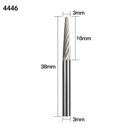 Carbide Rotary Burrs 3*3mm/3*6mm