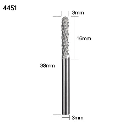 Carbide Rotary Burrs 3*3mm/3*6mm