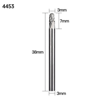 Carbide Rotary Burrs 3*3mm/3*6mm