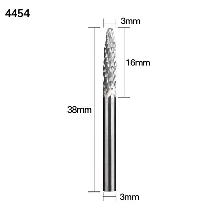 Carbide Rotary Burrs 3*3mm/3*6mm
