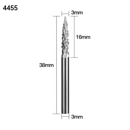 Carbide Rotary Burrs 3*3mm/3*6mm