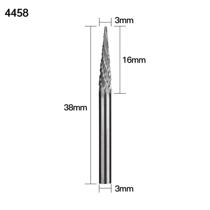 Carbide Rotary Burrs 3*3mm/3*6mm