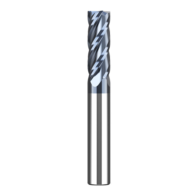 LIDIAO Milling Cutter Professional Carbide End Mill 4Flutes TiAIN Coating HRC45 CNC Milling Machine Tools Metal Cutter