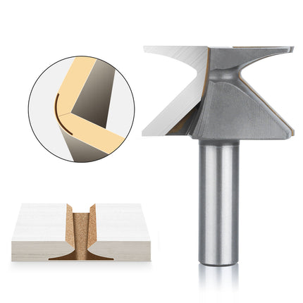 Arc Bending Integrated Knife Milling Cutter For Woodworking R18 R30 Router Bits Forming CNC Tool