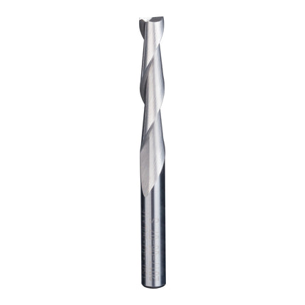 HUHAO 2 Flute 4mm End Mill CNC Carbide Upcut Spiral Router Bit Wood Milling Cutter High Quality Spiral Bit Woodworking Tools