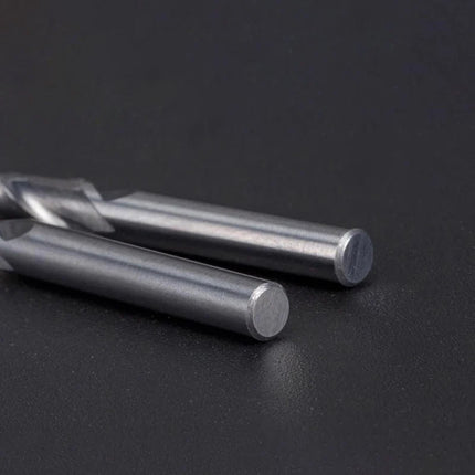 HUHAO 2 Flute 4mm End Mill CNC Carbide Upcut Spiral Router Bit Wood Milling Cutter High Quality Spiral Bit Woodworking Tools