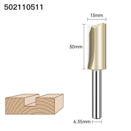 Metric edge double edge straight drill milling cutters 1/2 and 1/4 shank ⭐️⭐️⭐️⭐️⭐️