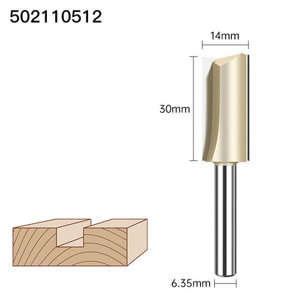 Metric edge double edge straight drill milling cutters 1/2 and 1/4 shank ⭐️⭐️⭐️⭐️⭐️