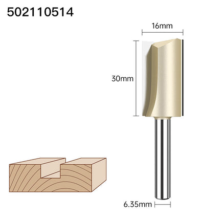 Metric edge double edge straight drill milling cutters 1/2 and 1/4 shank ⭐️⭐️⭐️⭐️⭐️