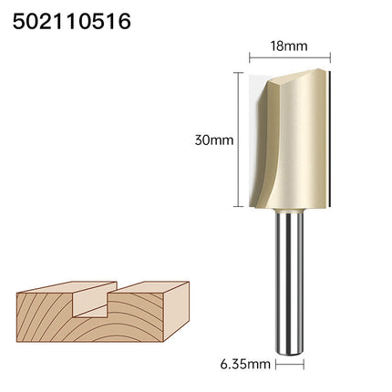 Metric edge double edge straight drill milling cutters 1/2 and 1/4 shank ⭐️⭐️⭐️⭐️⭐️