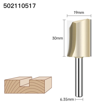 Metric edge double edge straight drill milling cutters 1/2 and 1/4 shank ⭐️⭐️⭐️⭐️⭐️