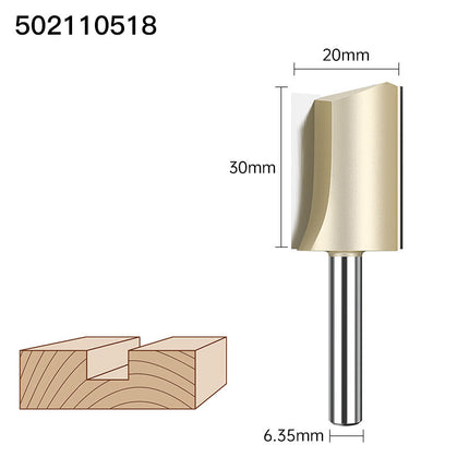 Metric edge double edge straight drill milling cutters 1/2 and 1/4 shank ⭐️⭐️⭐️⭐️⭐️