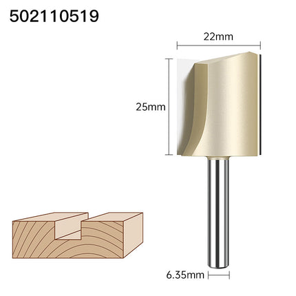 Metric edge double edge straight drill milling cutters 1/2 and 1/4 shank ⭐️⭐️⭐️⭐️⭐️