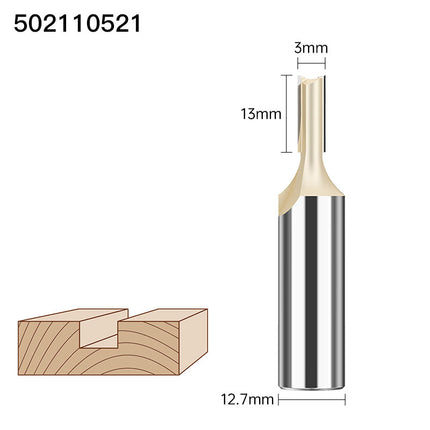 Metric edge double edge straight drill milling cutters 1/2 and 1/4 shank ⭐️⭐️⭐️⭐️⭐️