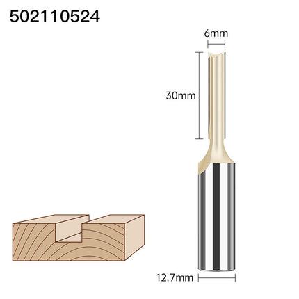Metric edge double edge straight drill milling cutters 1/2 and 1/4 shank ⭐️⭐️⭐️⭐️⭐️