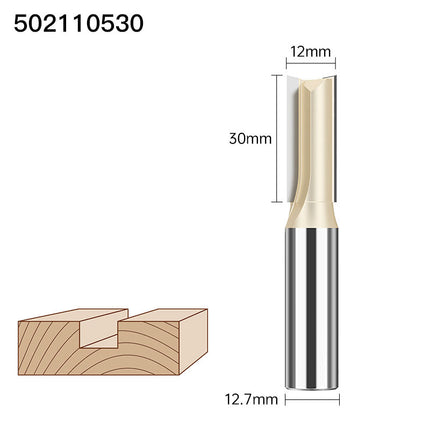 Metric edge double edge straight drill milling cutters 1/2 and 1/4 shank ⭐️⭐️⭐️⭐️⭐️