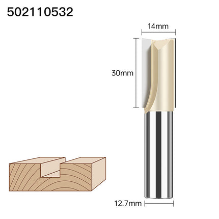 Metric edge double edge straight drill milling cutters 1/2 and 1/4 shank ⭐️⭐️⭐️⭐️⭐️